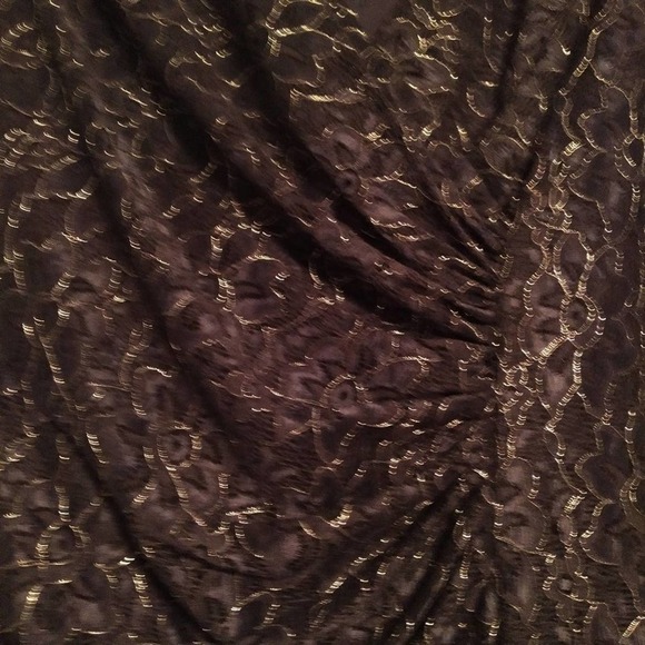 American Living Macy's Sheath Dress Ruched Waistline Back Zipper Navy Blue 4 NWT - Picture 5 of 9